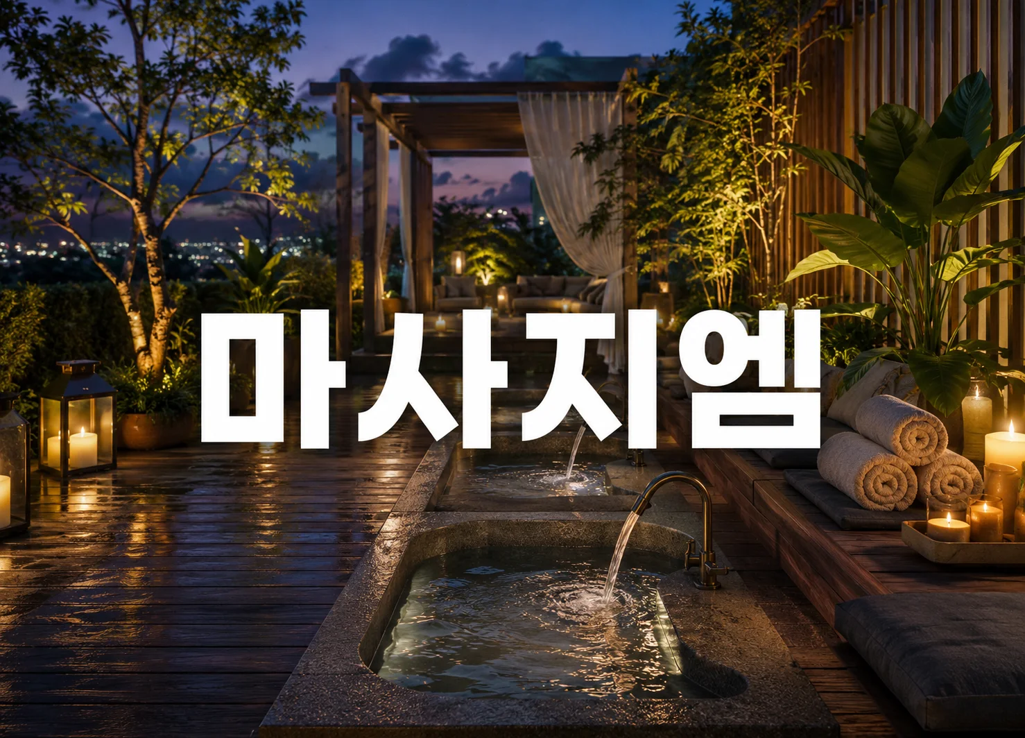 송이테라피 업체 이미지